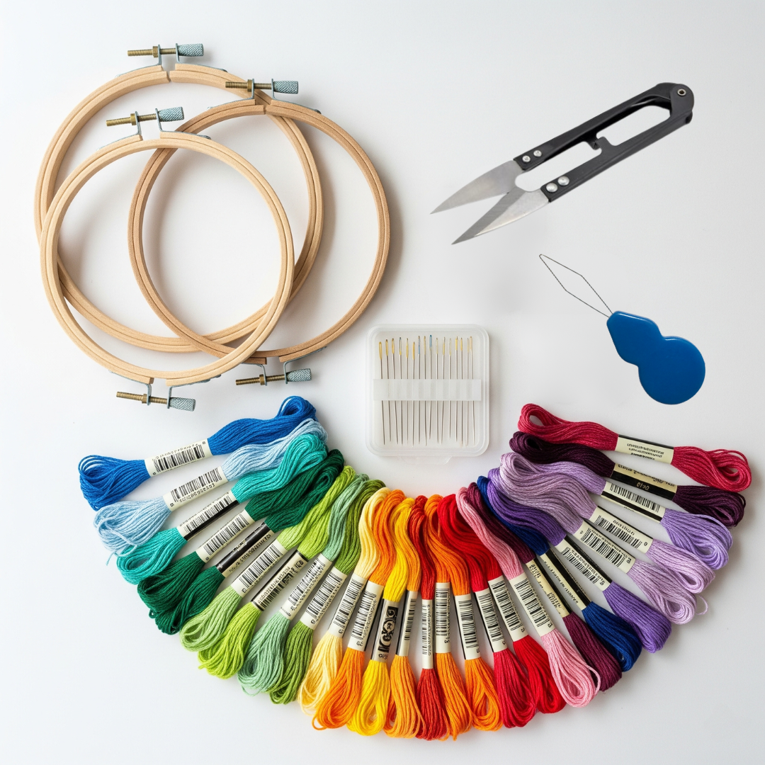 Khusha Creations - Starter Stitch Kit