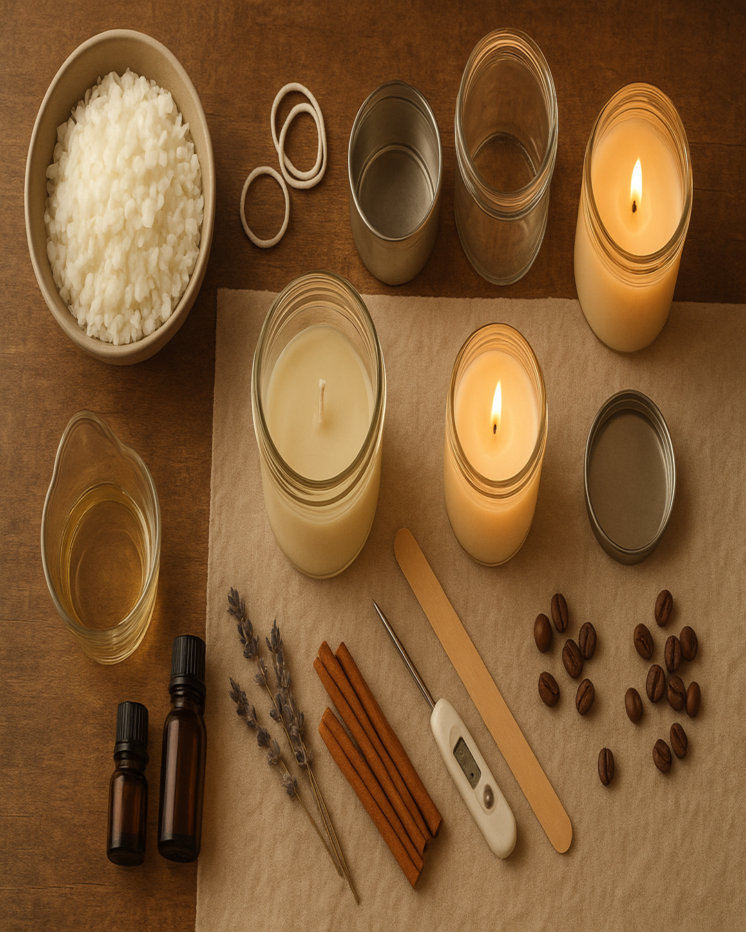 Candle Making Kit (DIY)