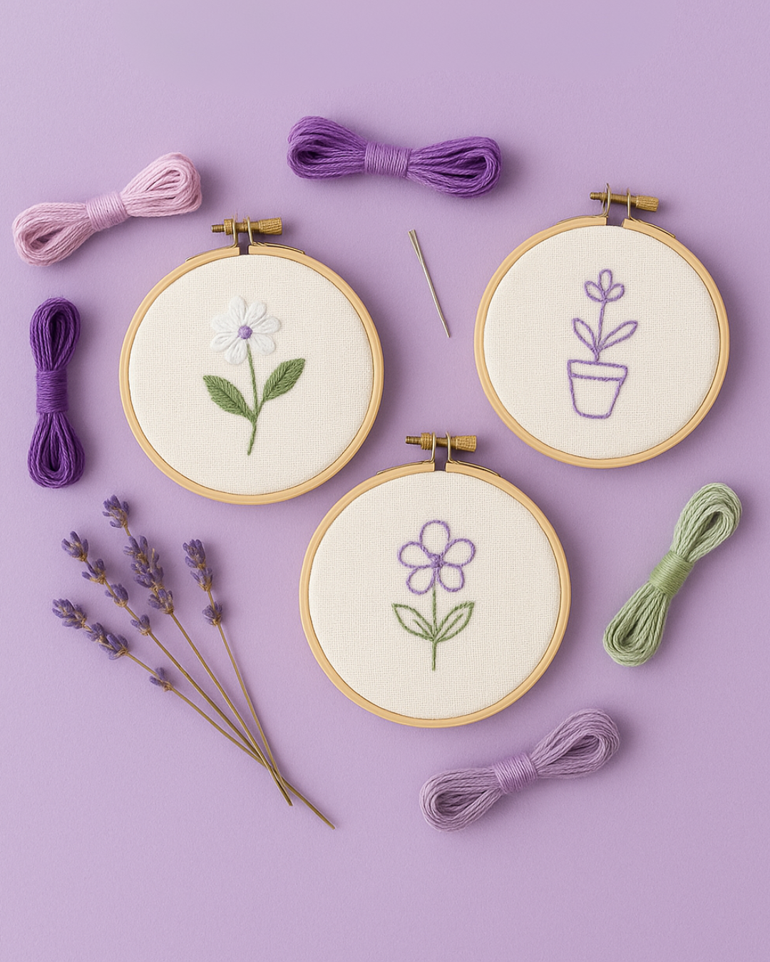 Embroidery Kit Collection