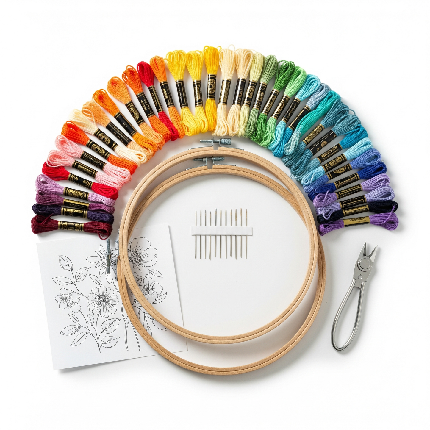 Khusha Creations Stitch & Start Duo Kit