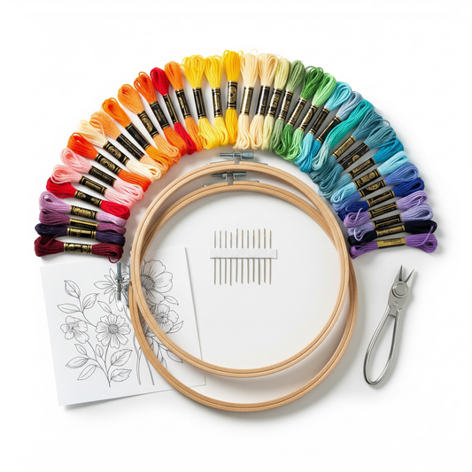 Khusha Creations Stitch & Start Duo Kit