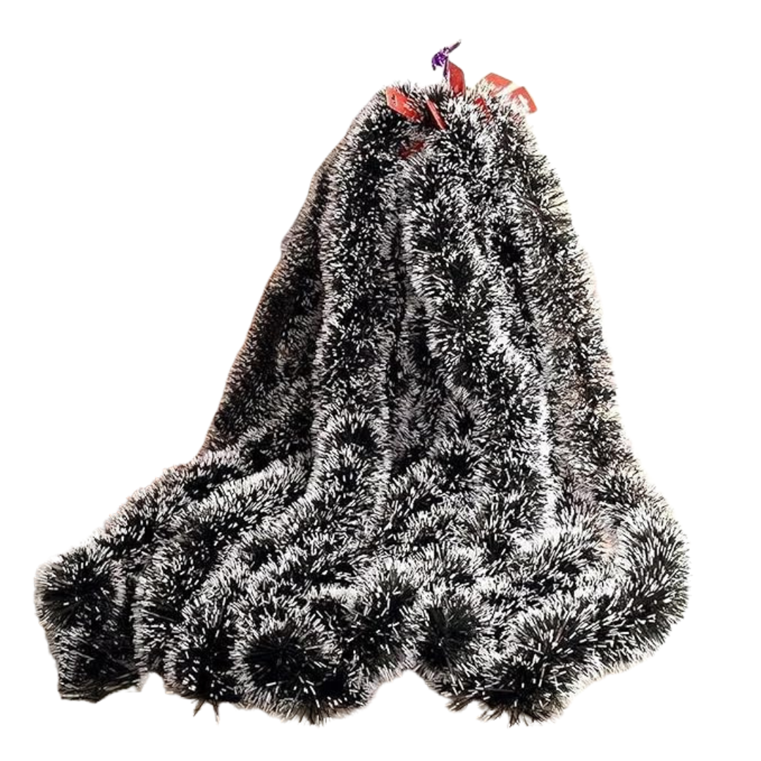 Christmas Tree Garland Snow Effect – Set of 10 Pieces