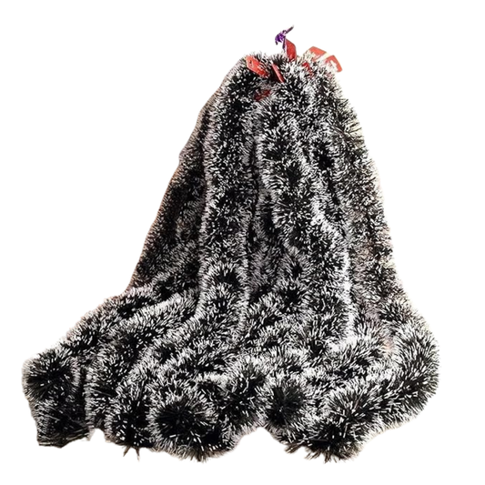 Christmas Tree Garland Snow Effect – Set of 10 Pieces