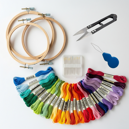 Khusha Creations - Starter Stitch Kit