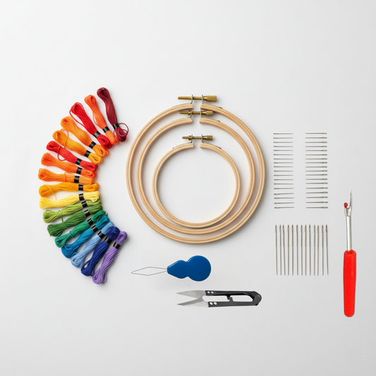 Khusha Creations - The Starter Stitch Kit