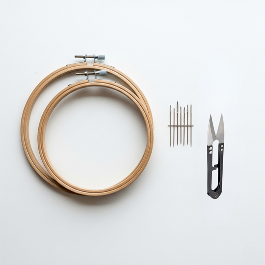 Khusha Creations - Duo Hoop Tool Set