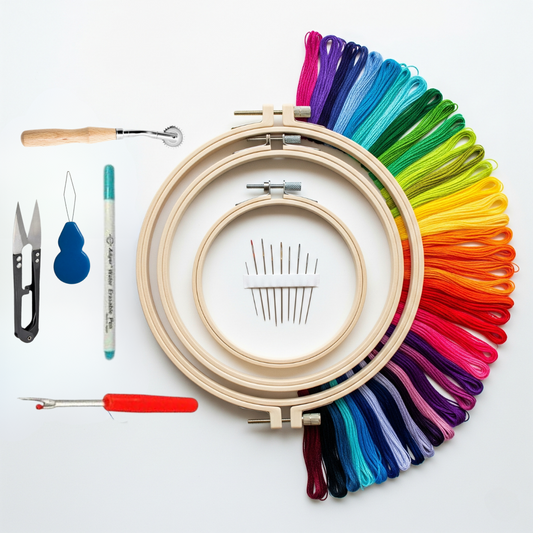 Khusha Creations - DIY Embroidery Kit